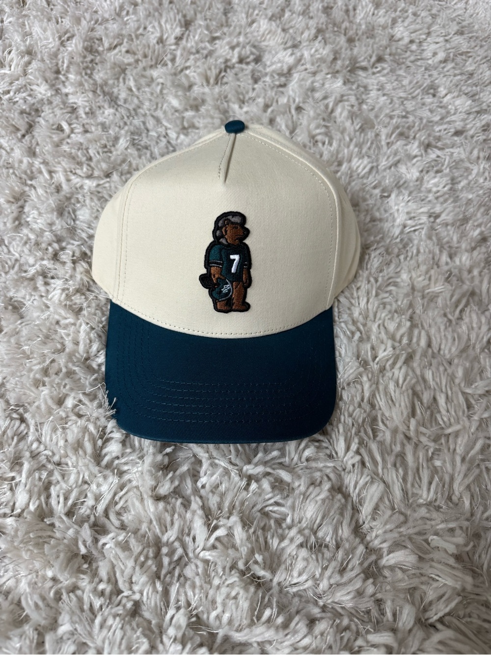 MORGAN WALLEN Norris Bear Hat- PHILADELPHIA EAGLES HAT- Unisex - Picture 2 of 4